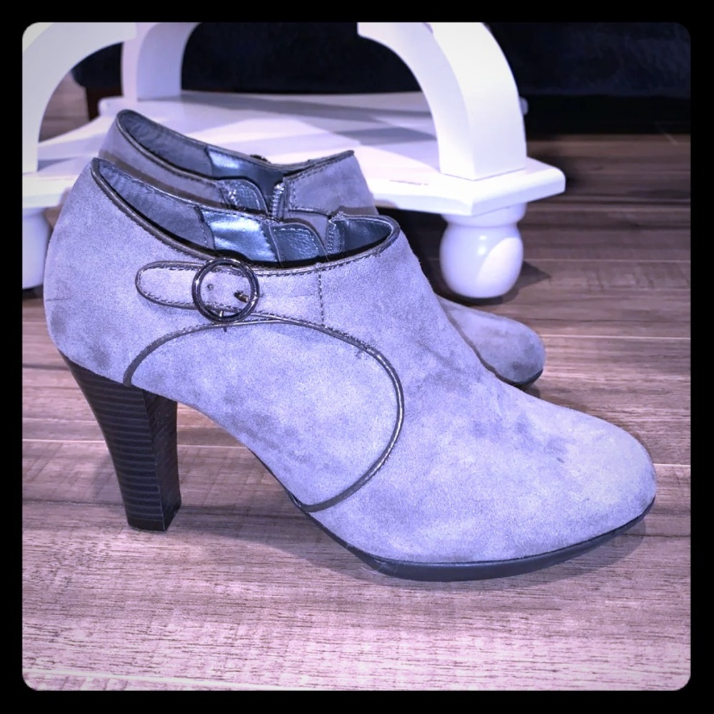Sole Sensibility booties